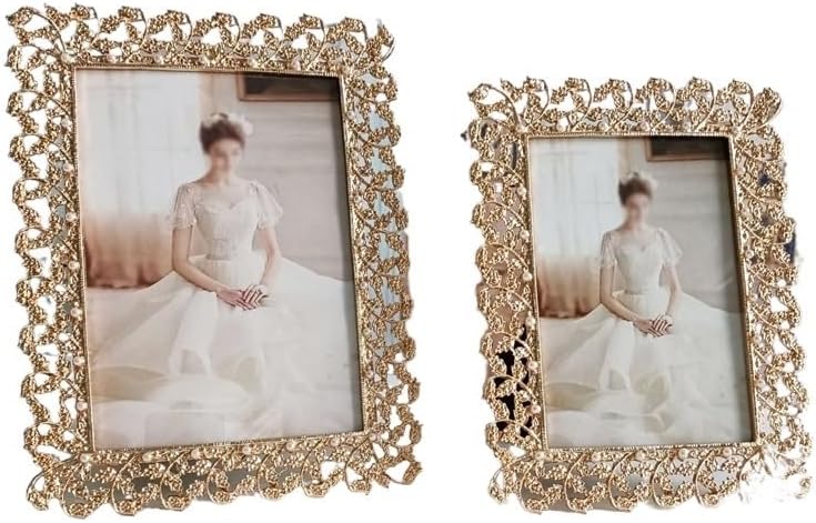 STBTOO Dual-Purpose Metal Photo Frame Table 1