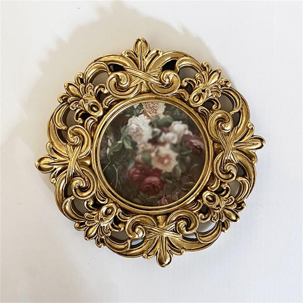 STBTOO Retro Resin Relief Frame Decor