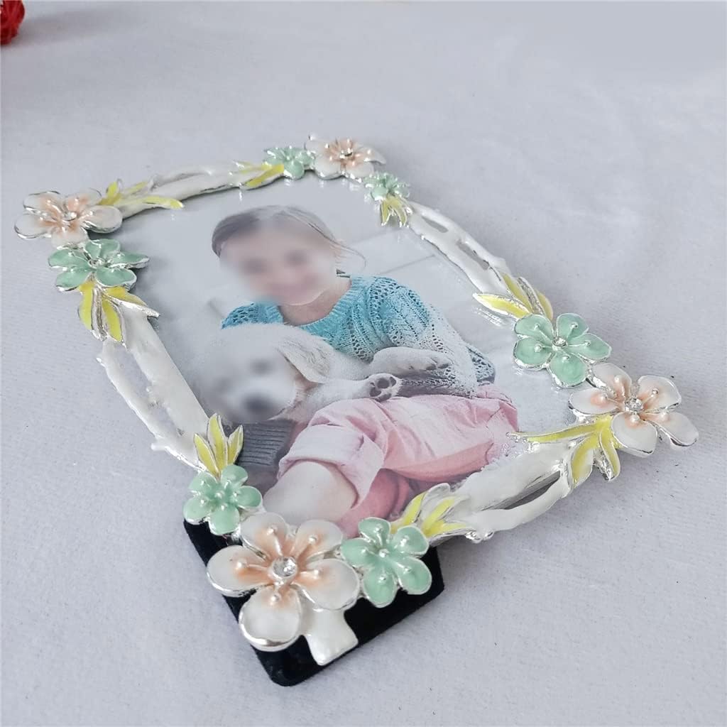 STBTOO Metal Enameled Photo Frame Home Decor 155205cm