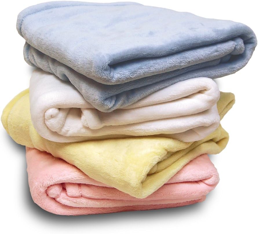 Higher Comfort Luxuriously Soft Baby Blanket