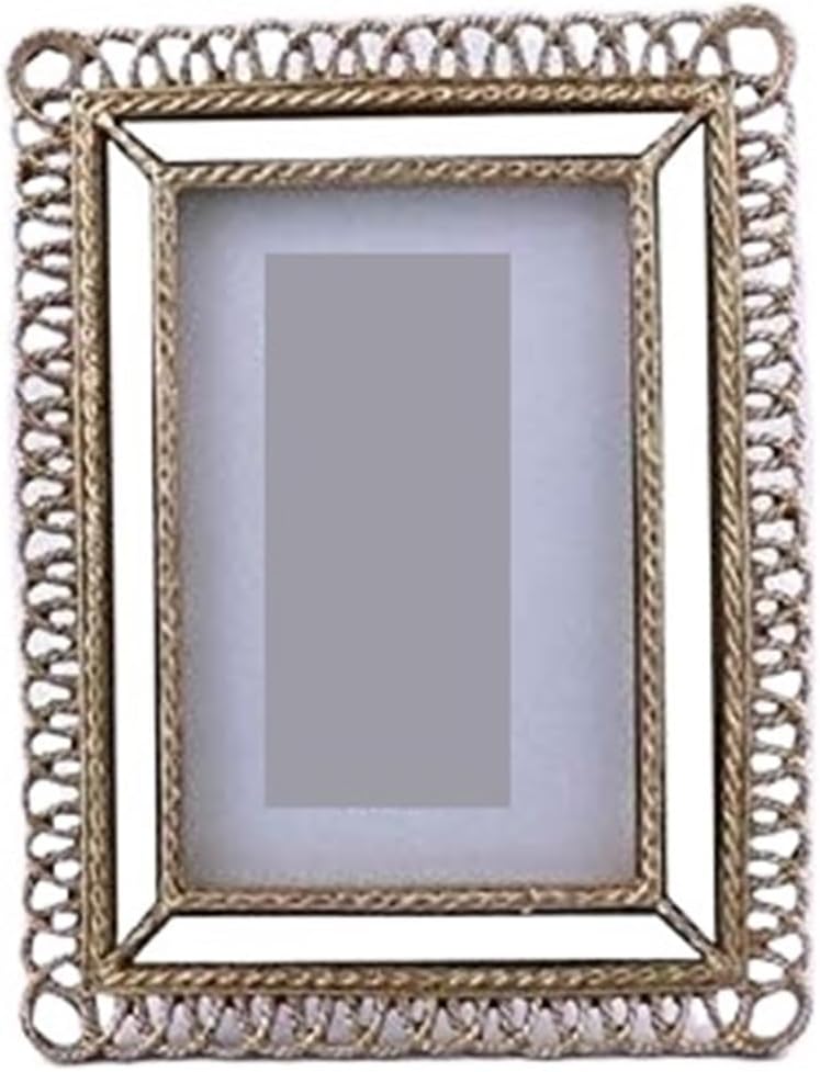 Retro Resin Photo Frame - Perfect Wedding Gift