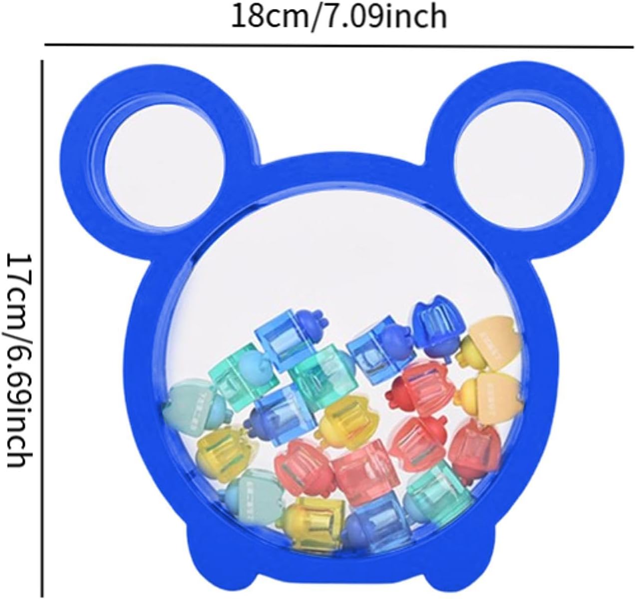 Garende Baby Tooth Holder Storage Box for Kids Blue