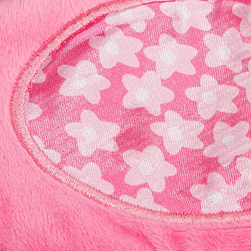 Inchant Baby Girls Flower Shape Security Blanket - Pink 1