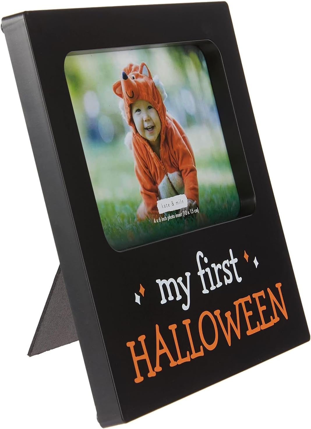 Kate Milo My First Halloween Frame 4x6 Photo Display