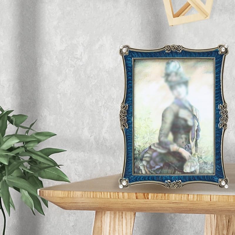 STBTOO Vintage Metal Photo Frame 13x18cm