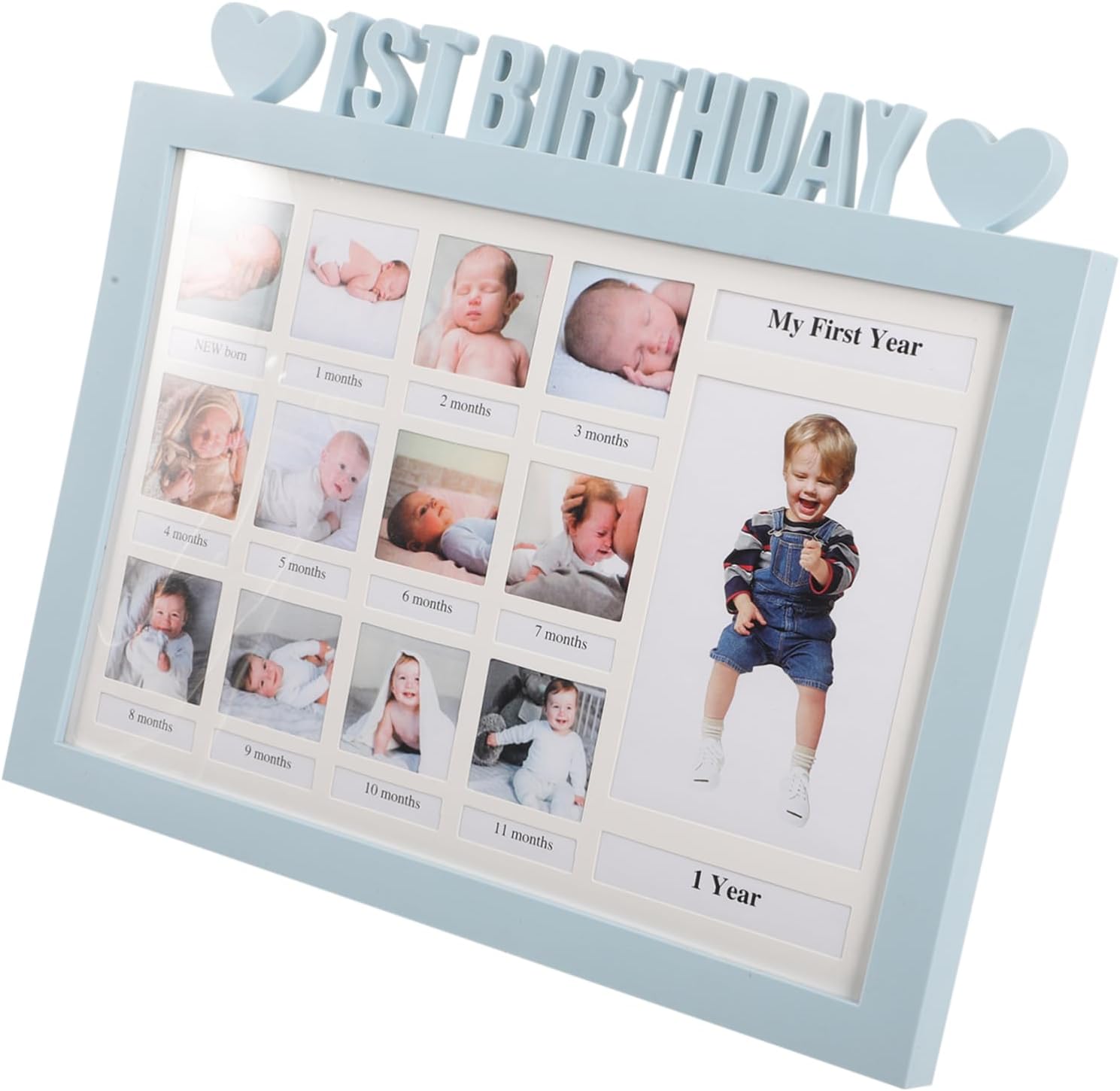 Kisangel 12 Month Baby Growth Frame