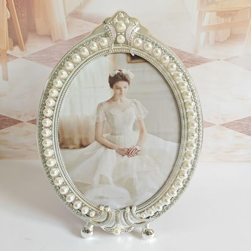 Pearl Emperor Retro Pendulum Photo Frame 4x6