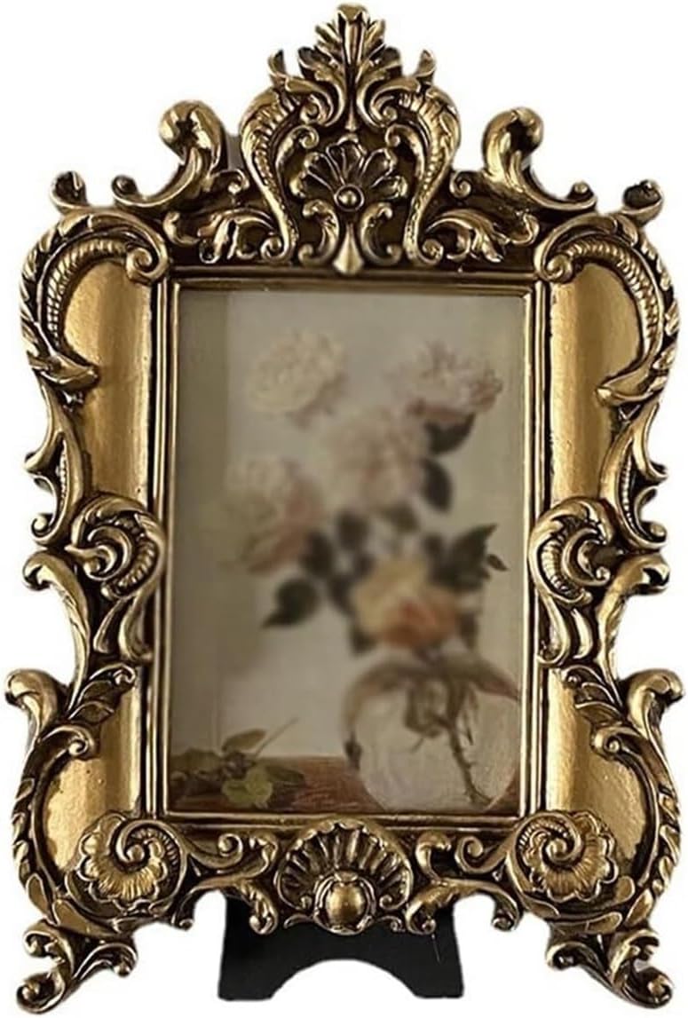 STBTOO Vintage Resin Photo Frame Wall Hanging Decoration