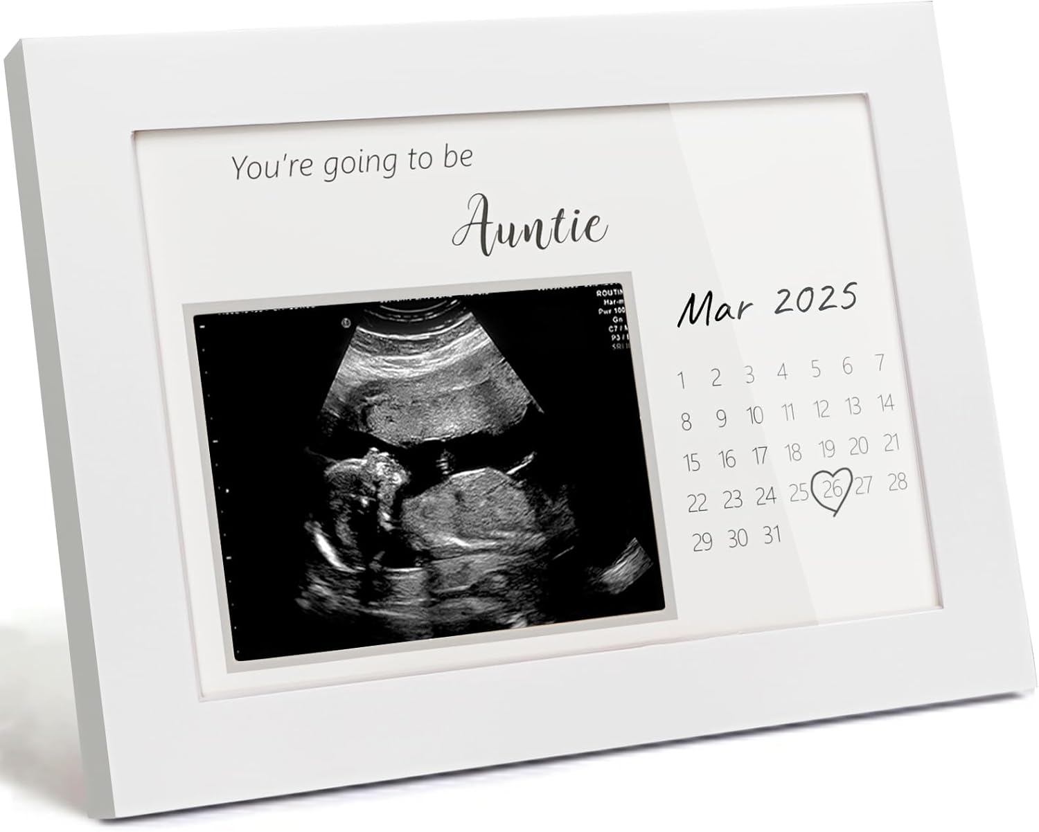 HamIUers Pregnancy Announcement Frame for Aunt 1