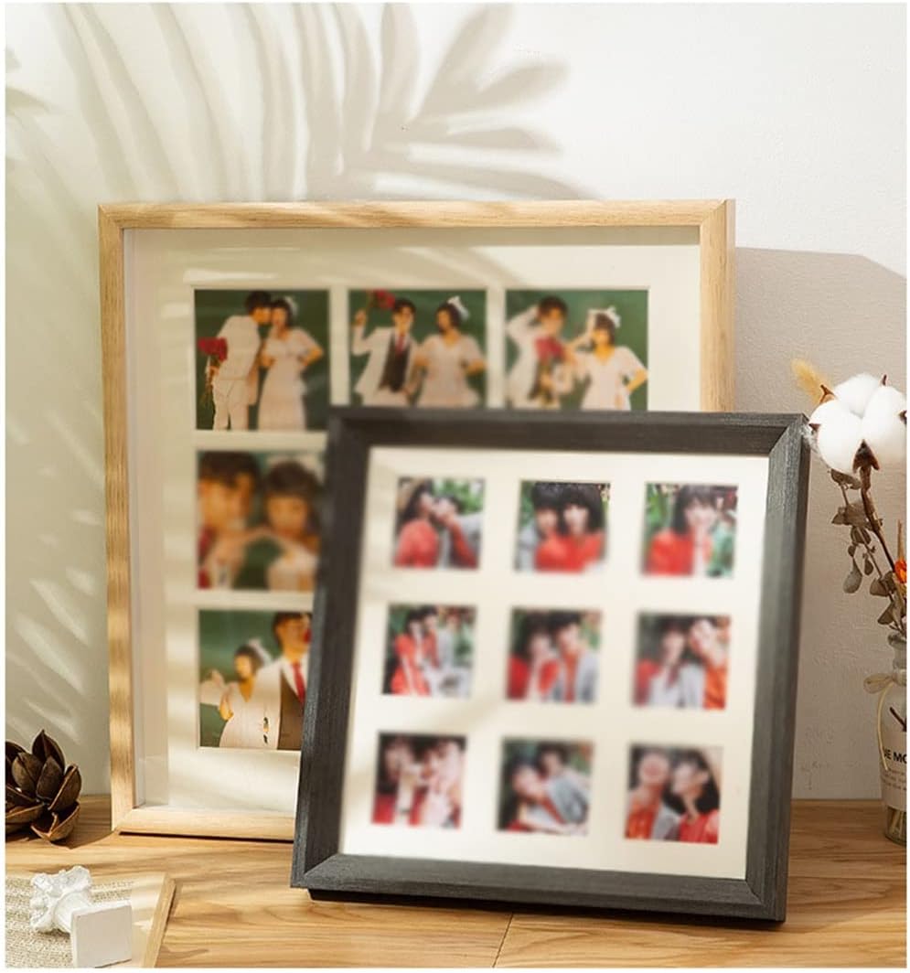 STBTOO Hollow Nine-frame Photo Frame Stand for Couple Photos