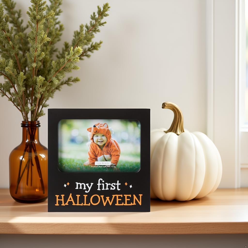 Kate Milo My First Halloween Frame 4x6 Photo Display