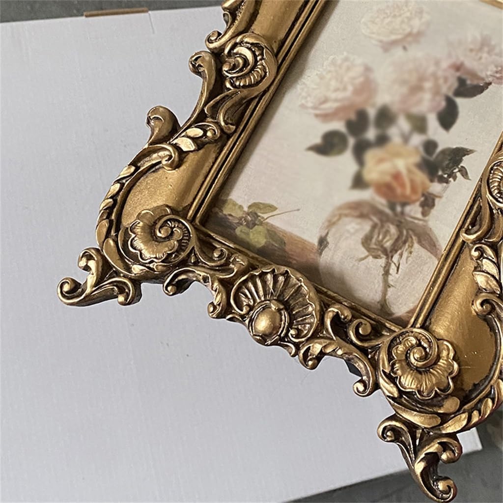 STBTOO Vintage Resin Photo Frame Wall Hanging Decoration