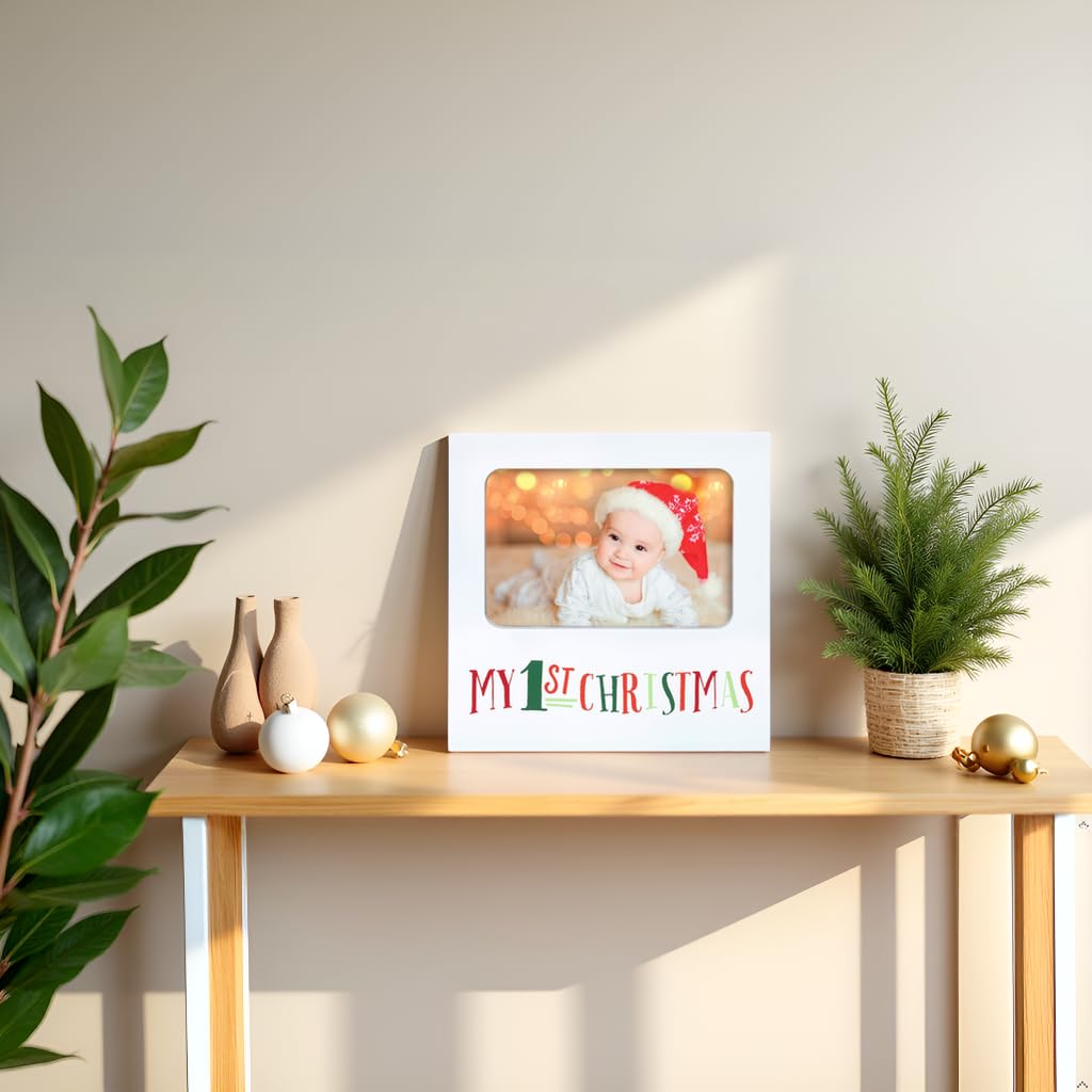 Kate Milo My 1st Christmas Baby Photo Frame 1