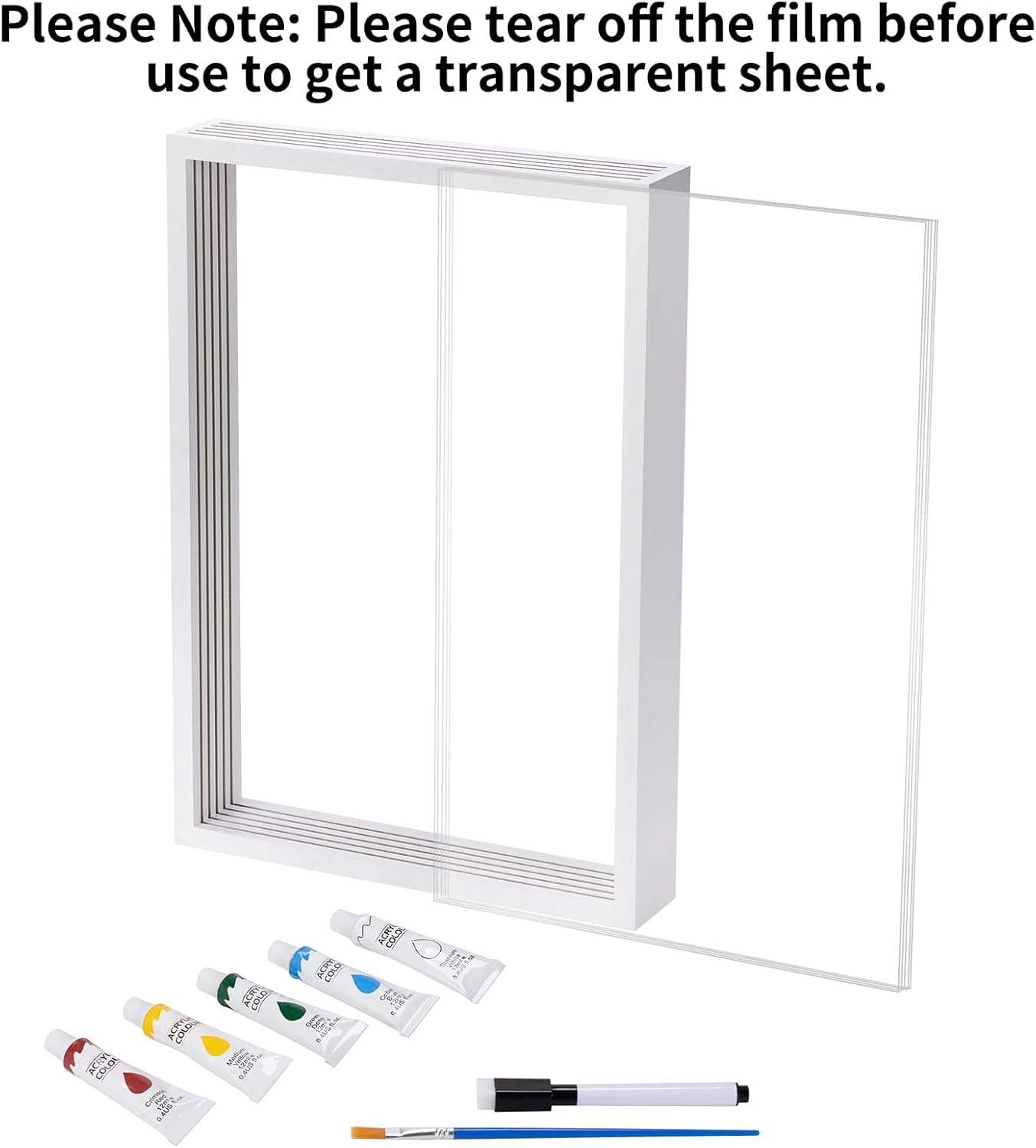Clear Family Handprint Kit - Safe Fun DIY Keepsake