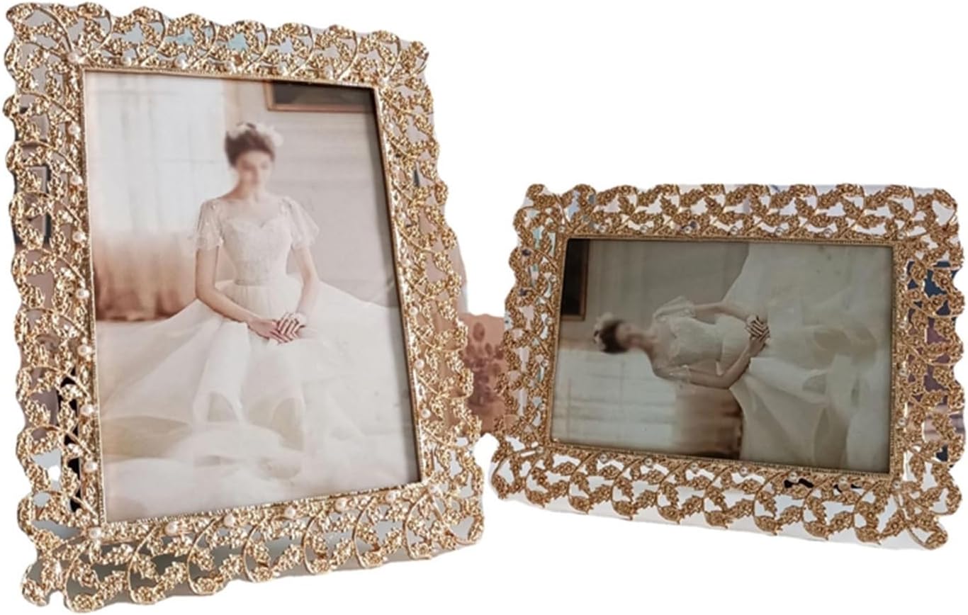 STBTOO Dual-Purpose Metal Photo Frame Table 1