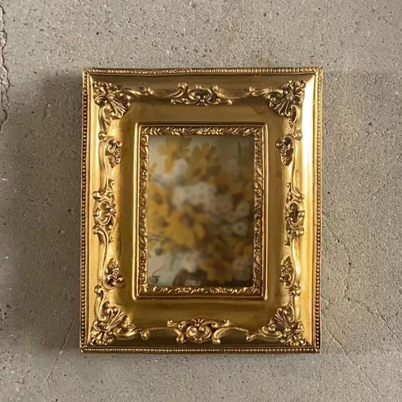 STBTOO Carved Resin Picture Frame Wall Decoration