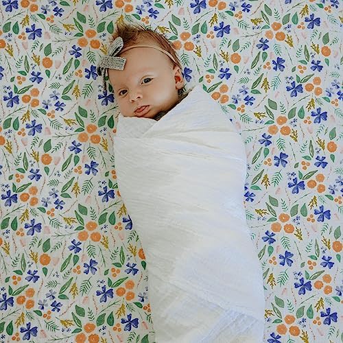 Little Unicorn Premium Muslin Swaddle Blanket 3 Pack 1