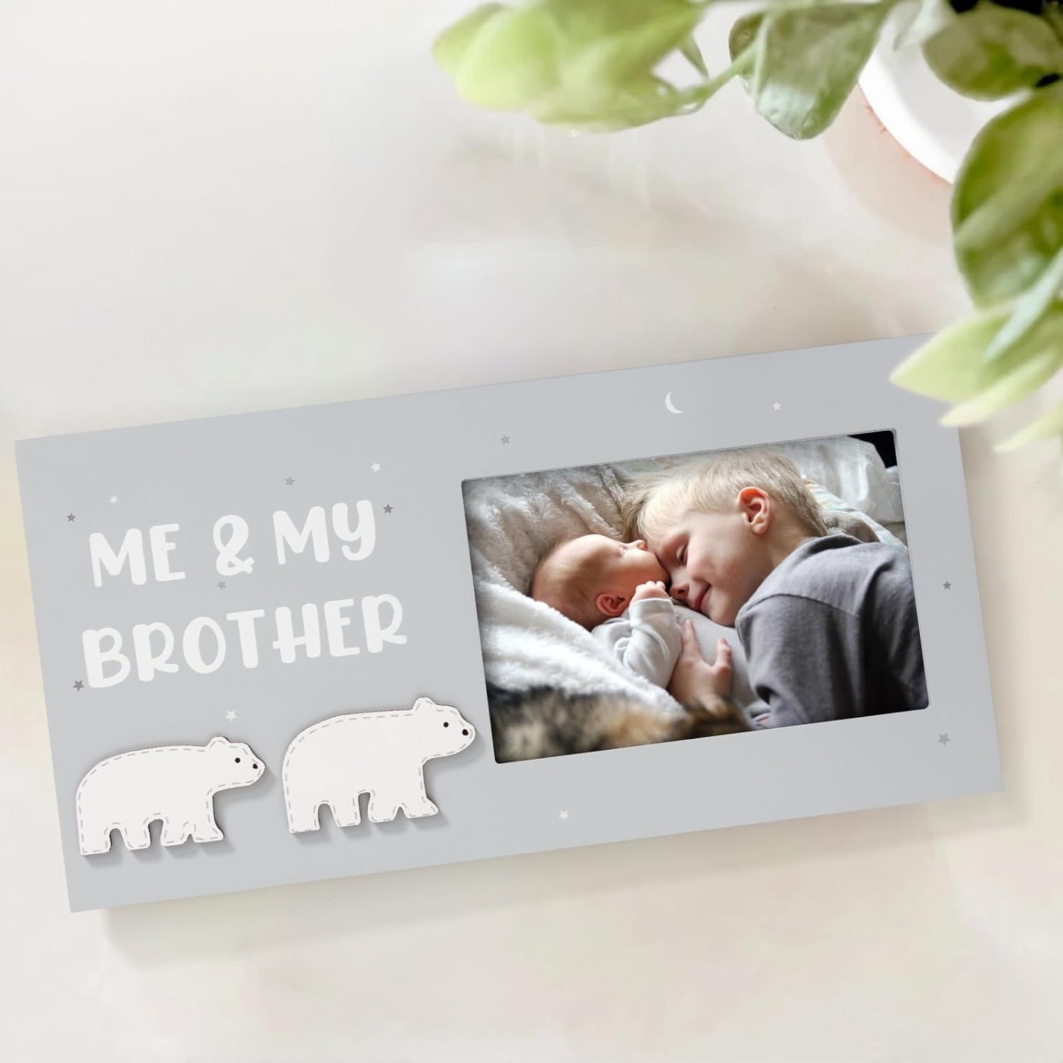 Me and My Brother Picture Frame - Sibling Keepsake