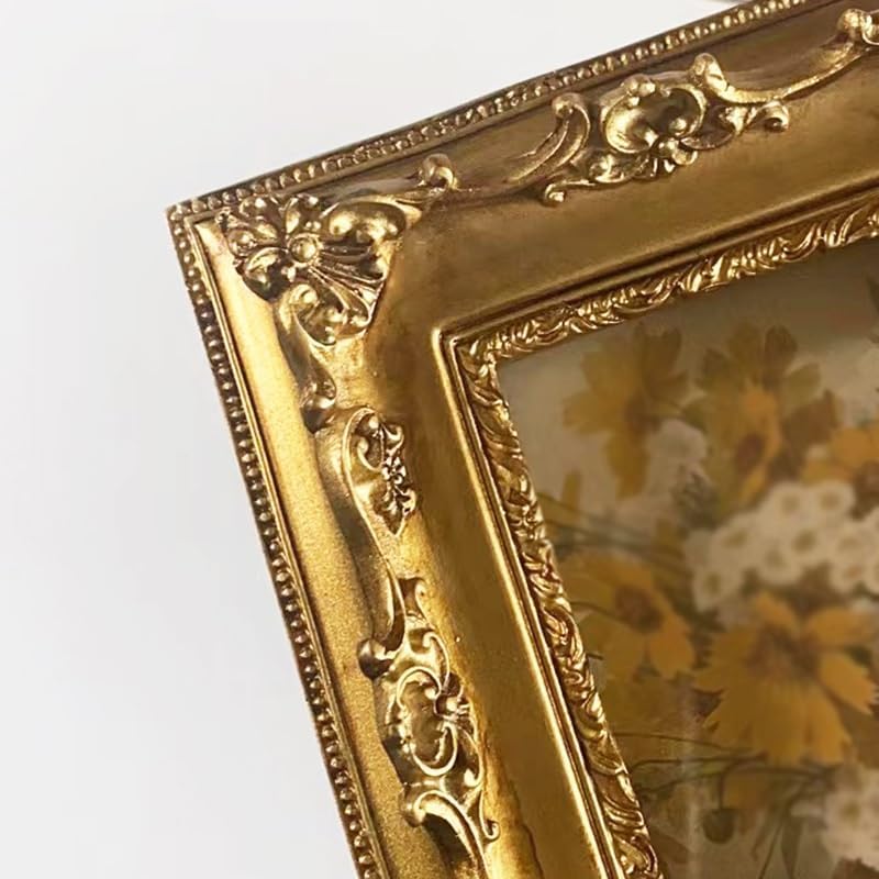 STBTOO Carved Resin Picture Frame Wall Decoration