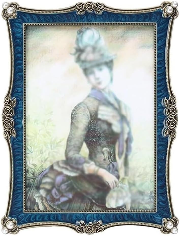 STBTOO Vintage Metal Photo Frame 13x18cm