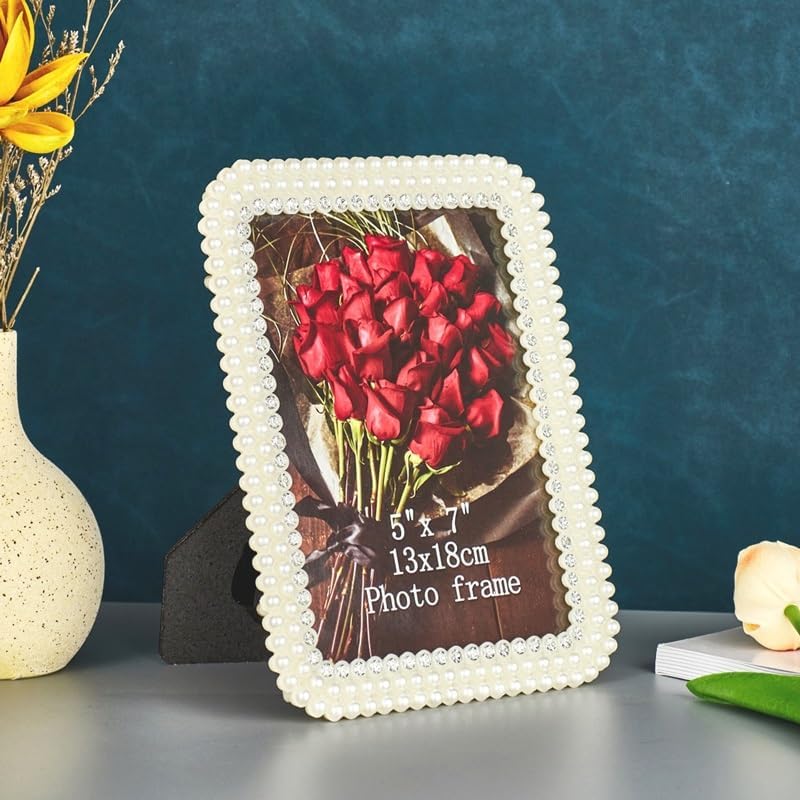 STBTOO Photo Door Frame Collection Wood Pearl Photo Frame