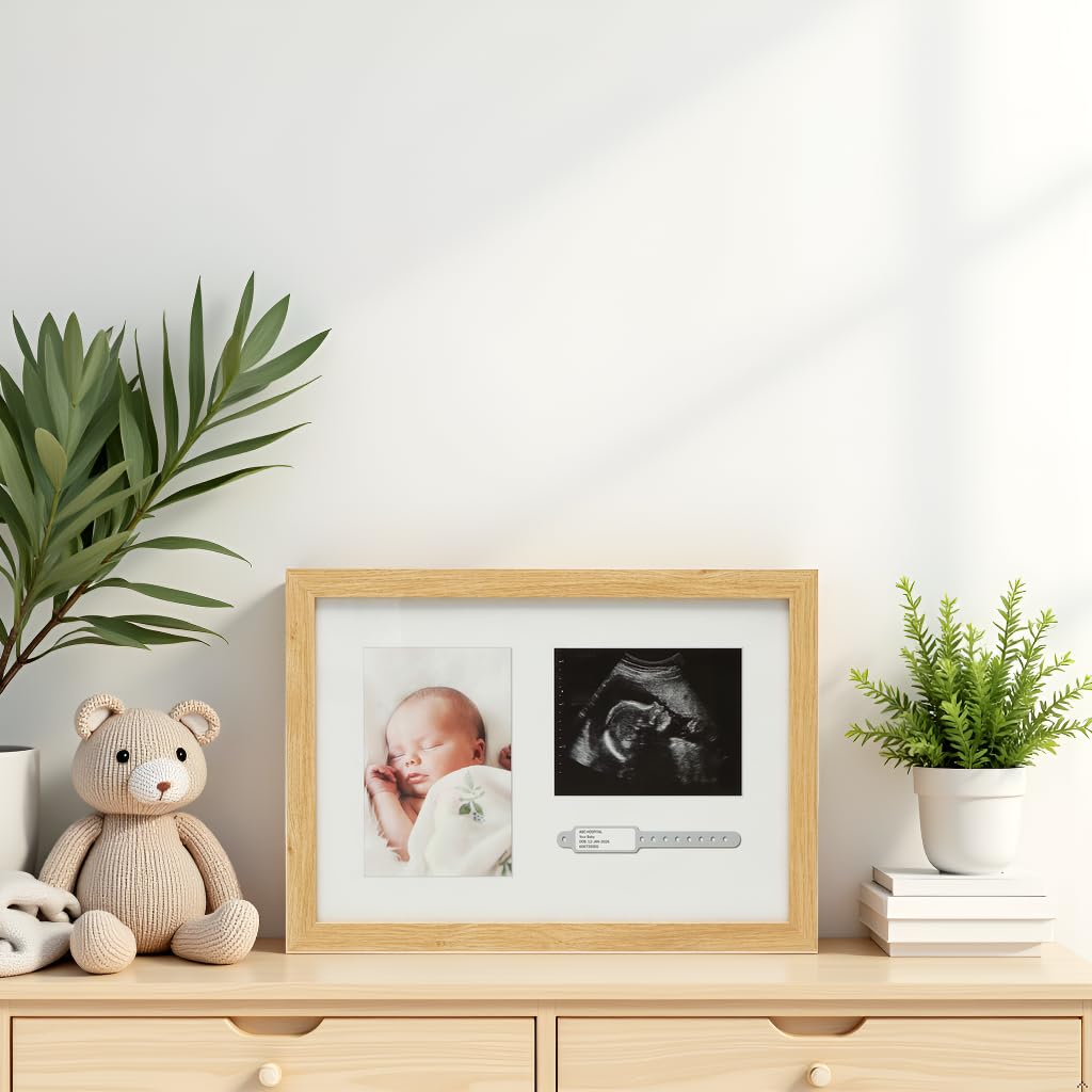 Kate Milo Baby Keepsake Frame