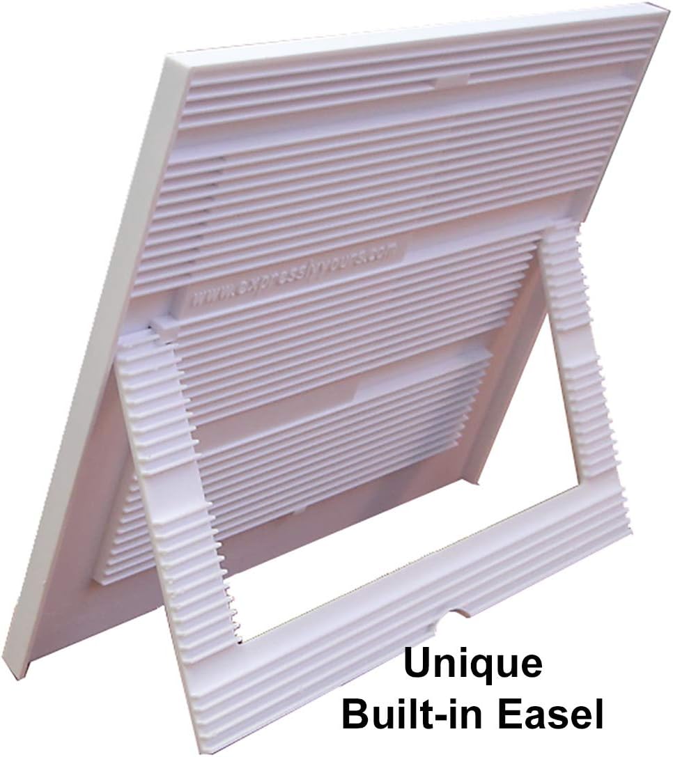 Baby Blessing Dedication Frame for Girl - Gift Boxed