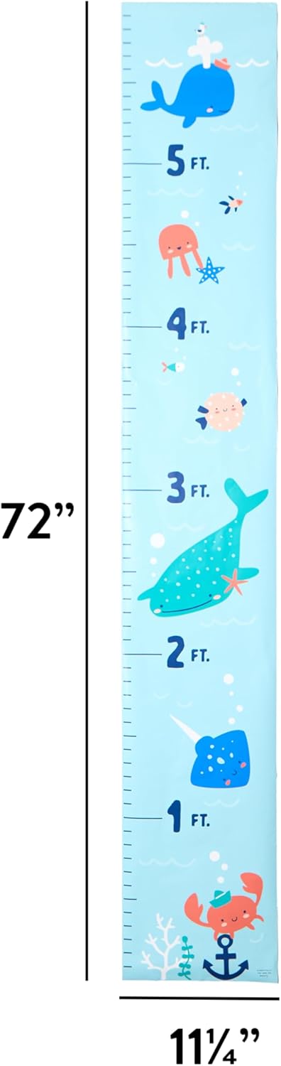 CR Gibson Adventure Growth Chart with Stickers