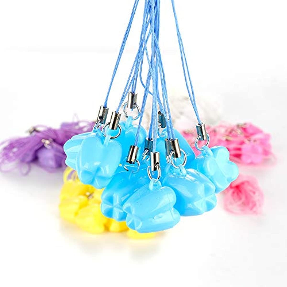 100 Pcs Lost Teeth Saver Necklace Holder