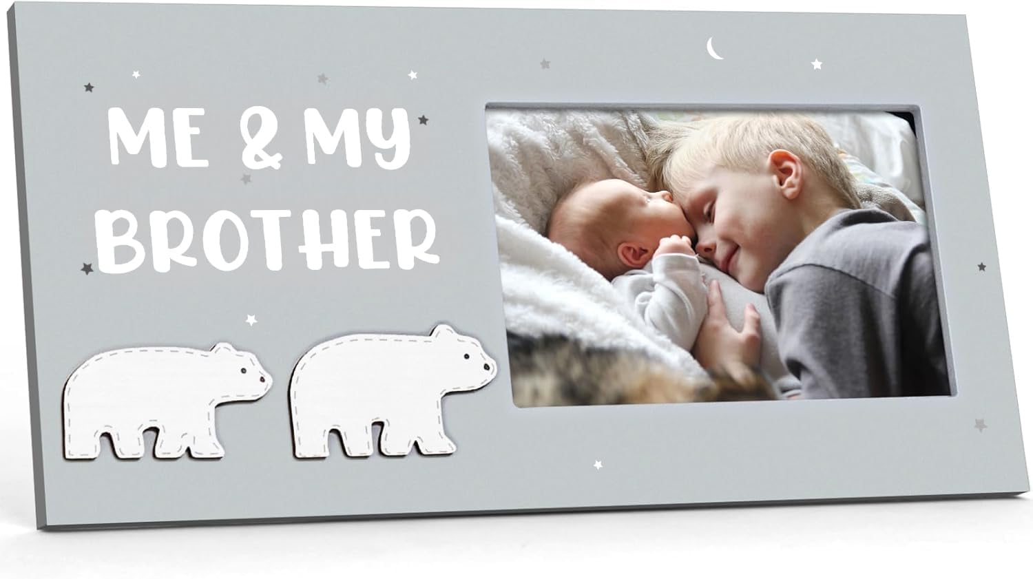 Me and My Brother Picture Frame - Sibling Keepsake