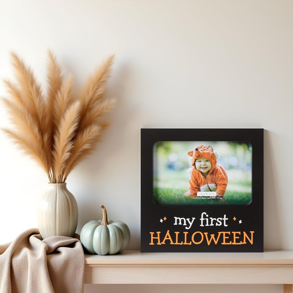 Kate Milo My First Halloween Frame 4x6 Photo Display