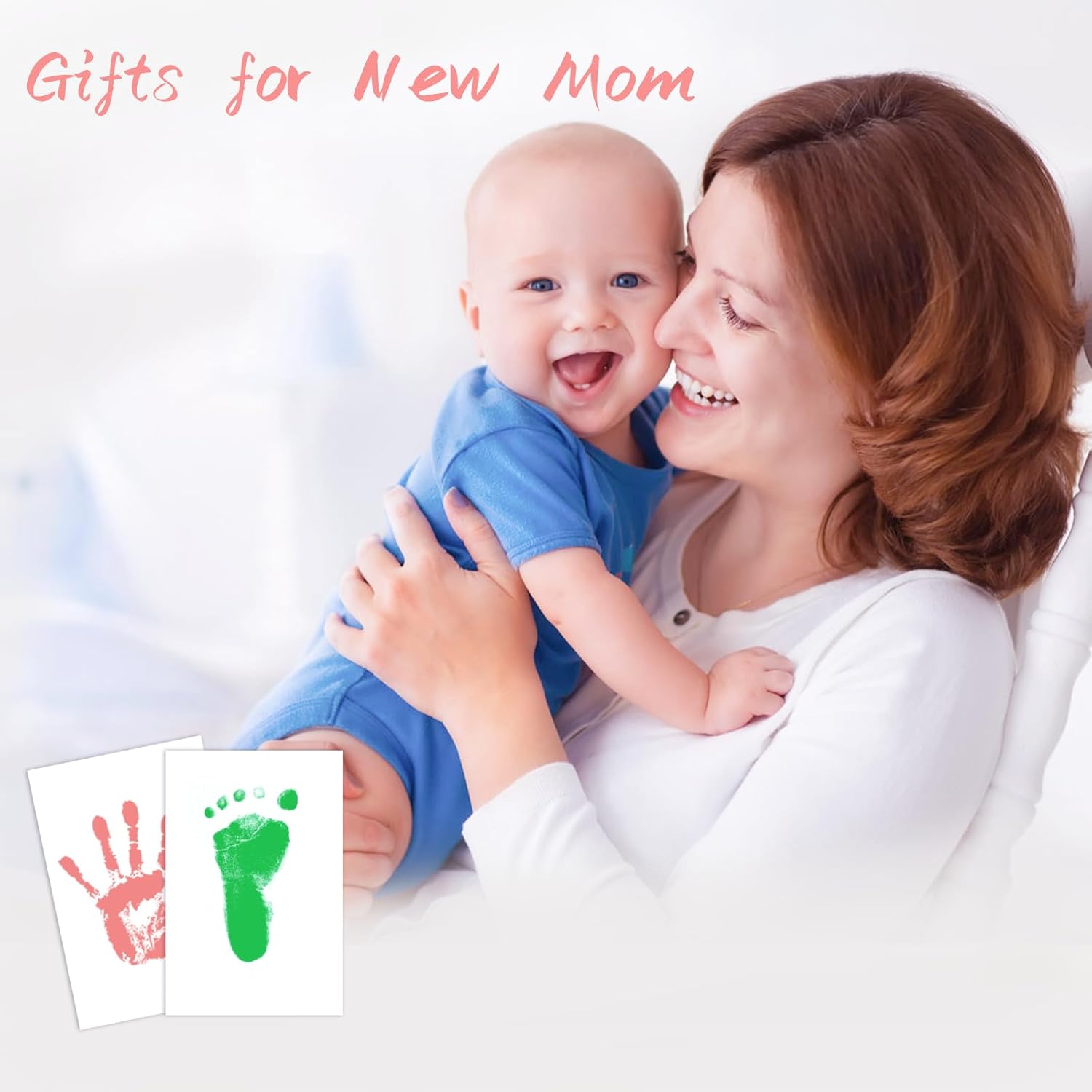 Tubuui 4-Pack Inkless Baby Footprint Kit