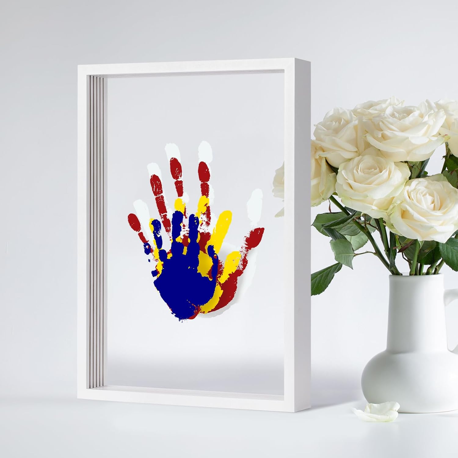 Clear Family Handprint Kit - Safe Fun DIY Keepsake
