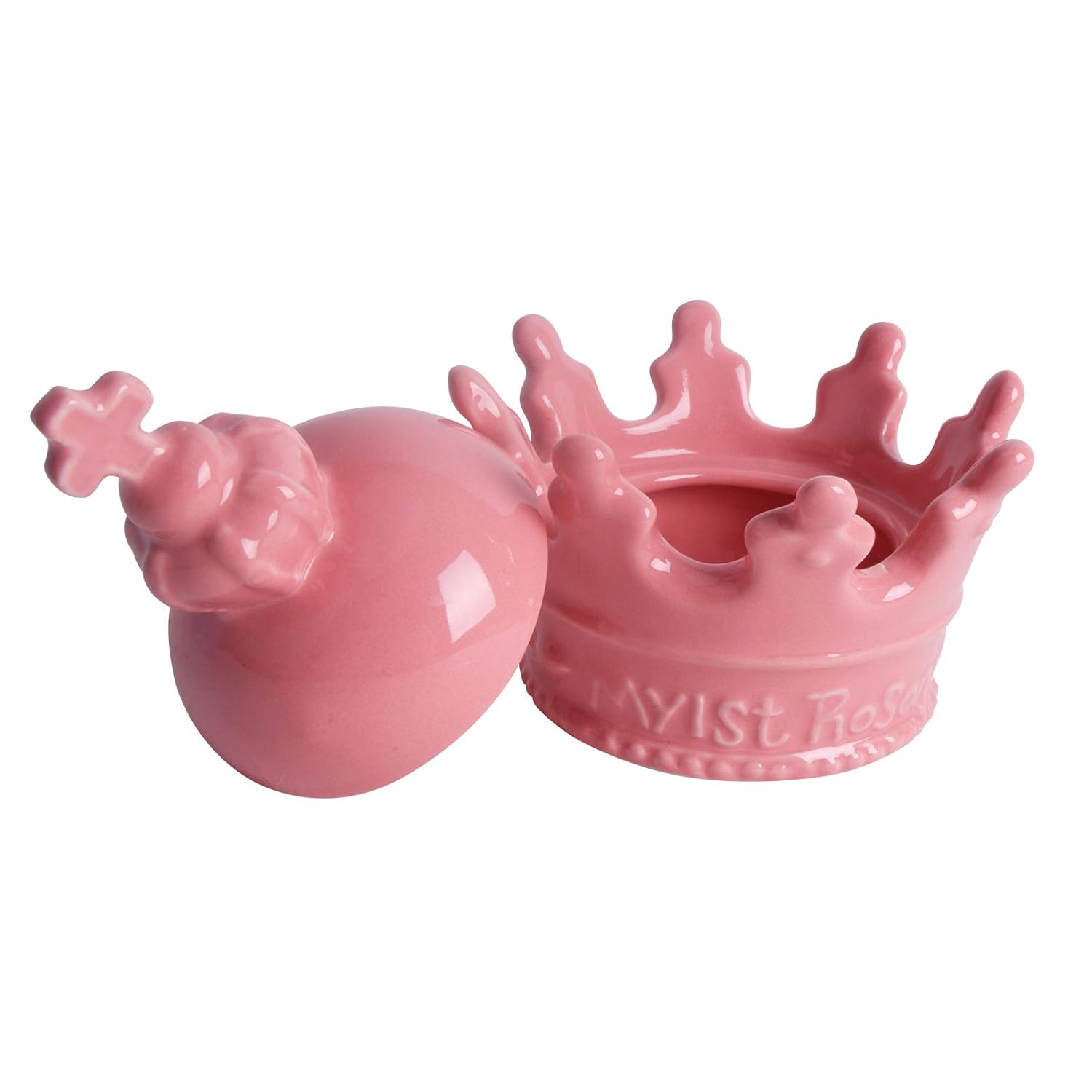 Vencer Pink Ceramic Rosary Gifting Set VBK-002P