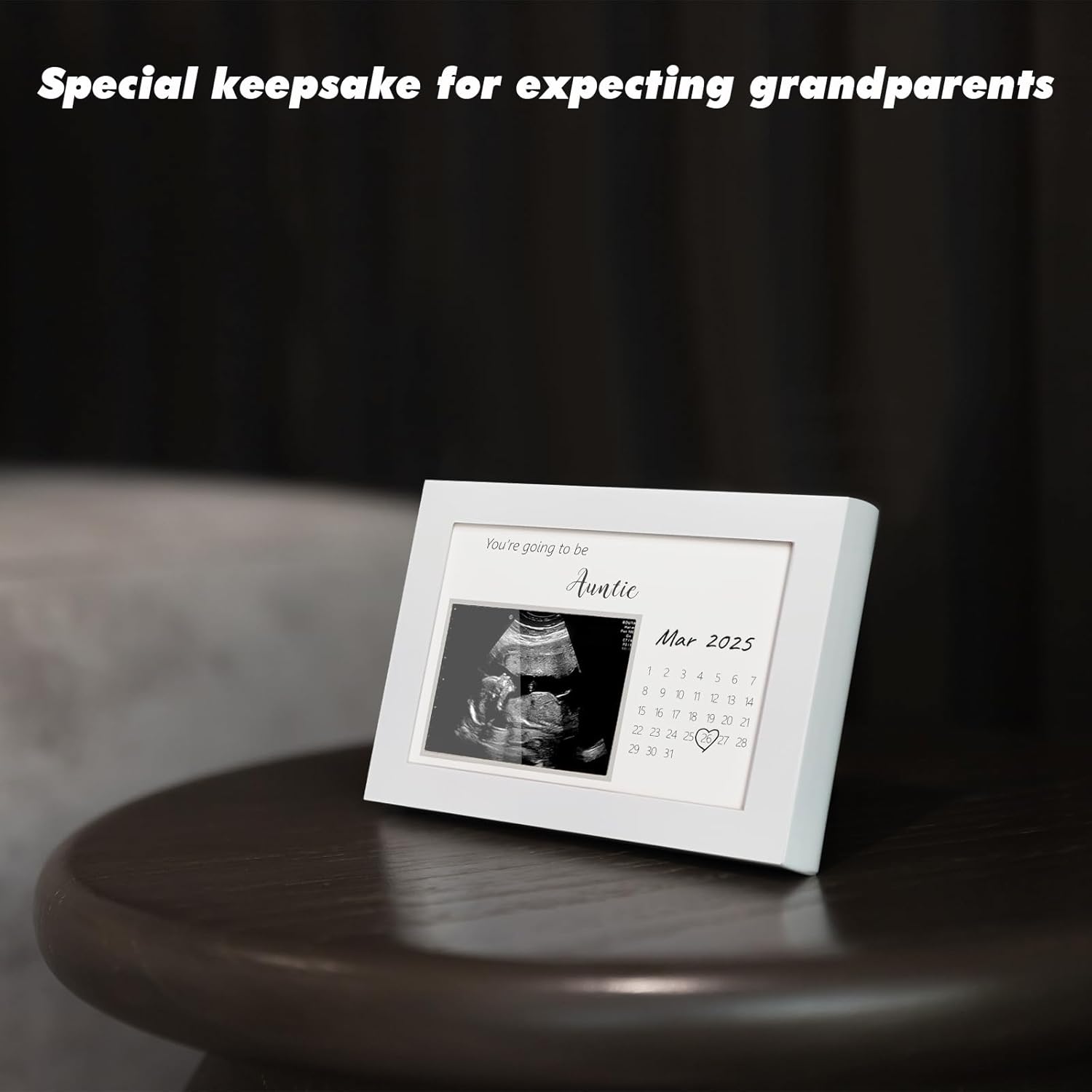 HamIUers Pregnancy Announcement Frame for Aunt 1