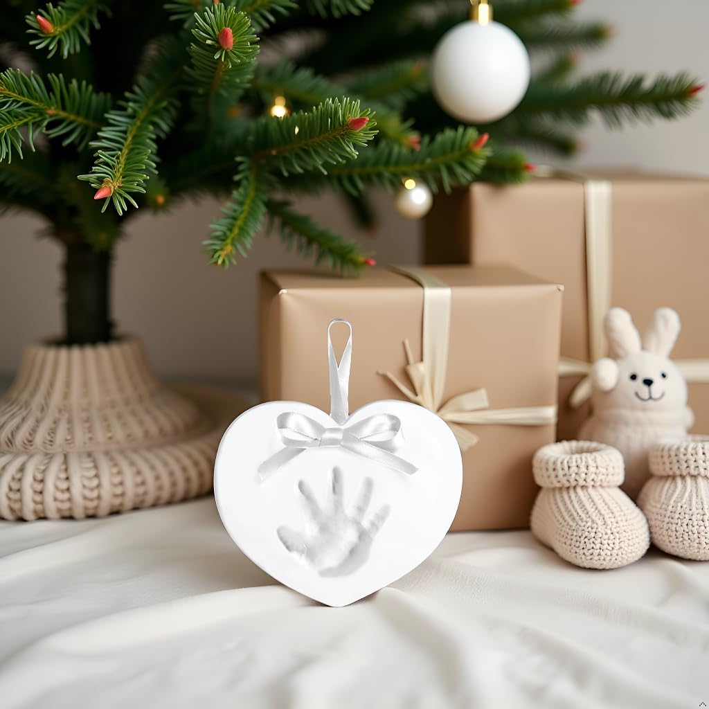 Kate Milo Heart Handprint Footprint Keepsake Kit