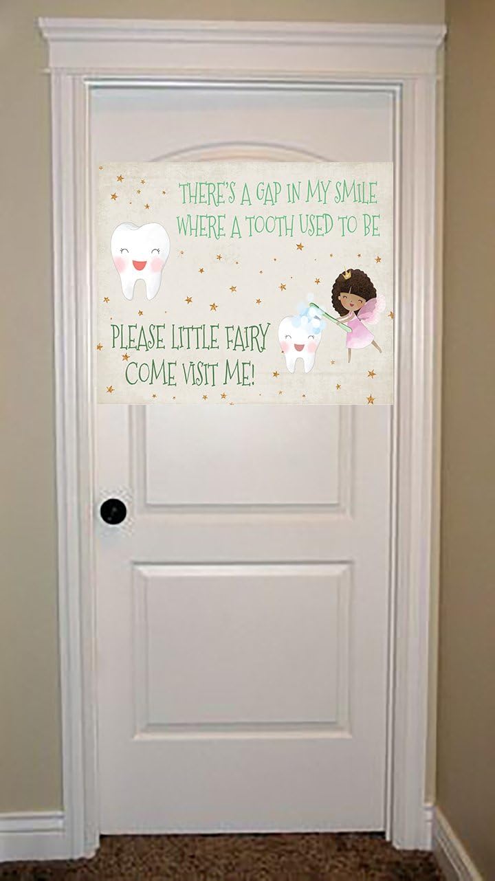 Tooth Fairy Letter Decoration Gift Set Keepsake Book
