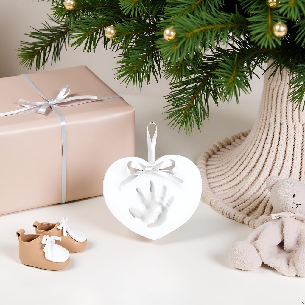 Kate Milo Heart Handprint Footprint Keepsake Kit