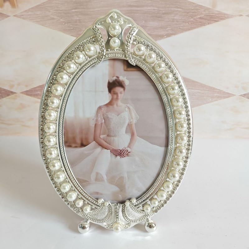 Pearl Emperor Retro Pendulum Photo Frame 4x6