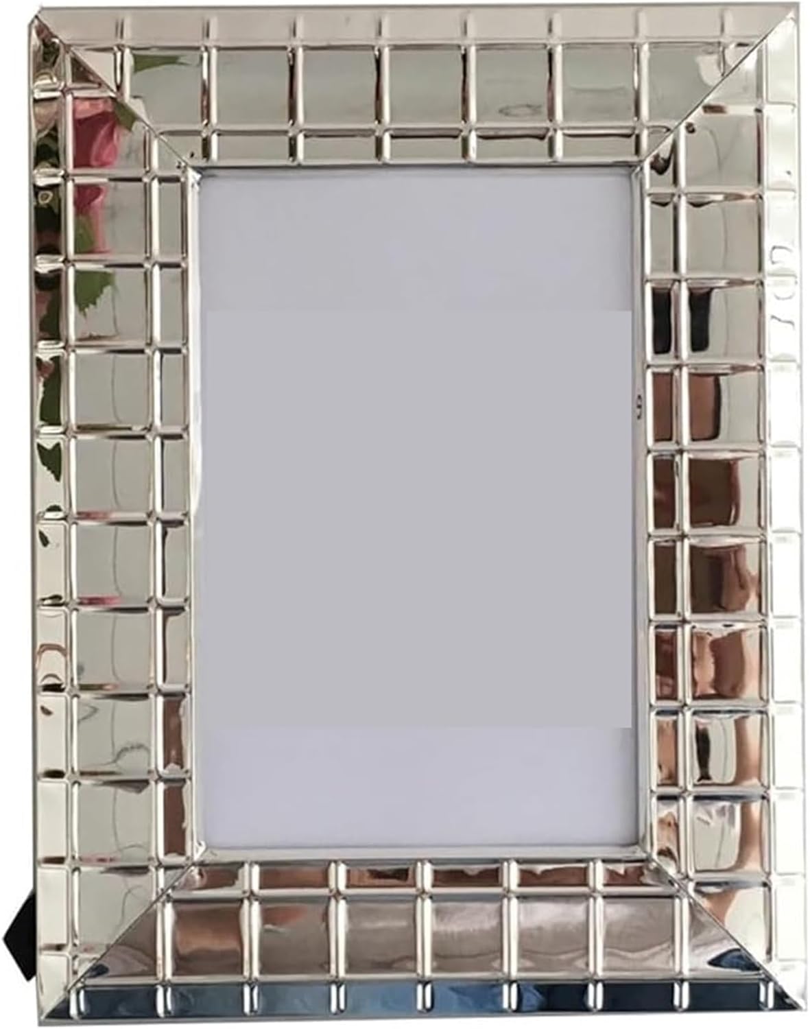 STBTOO 6 in Metal Photo Frame for Home Decor