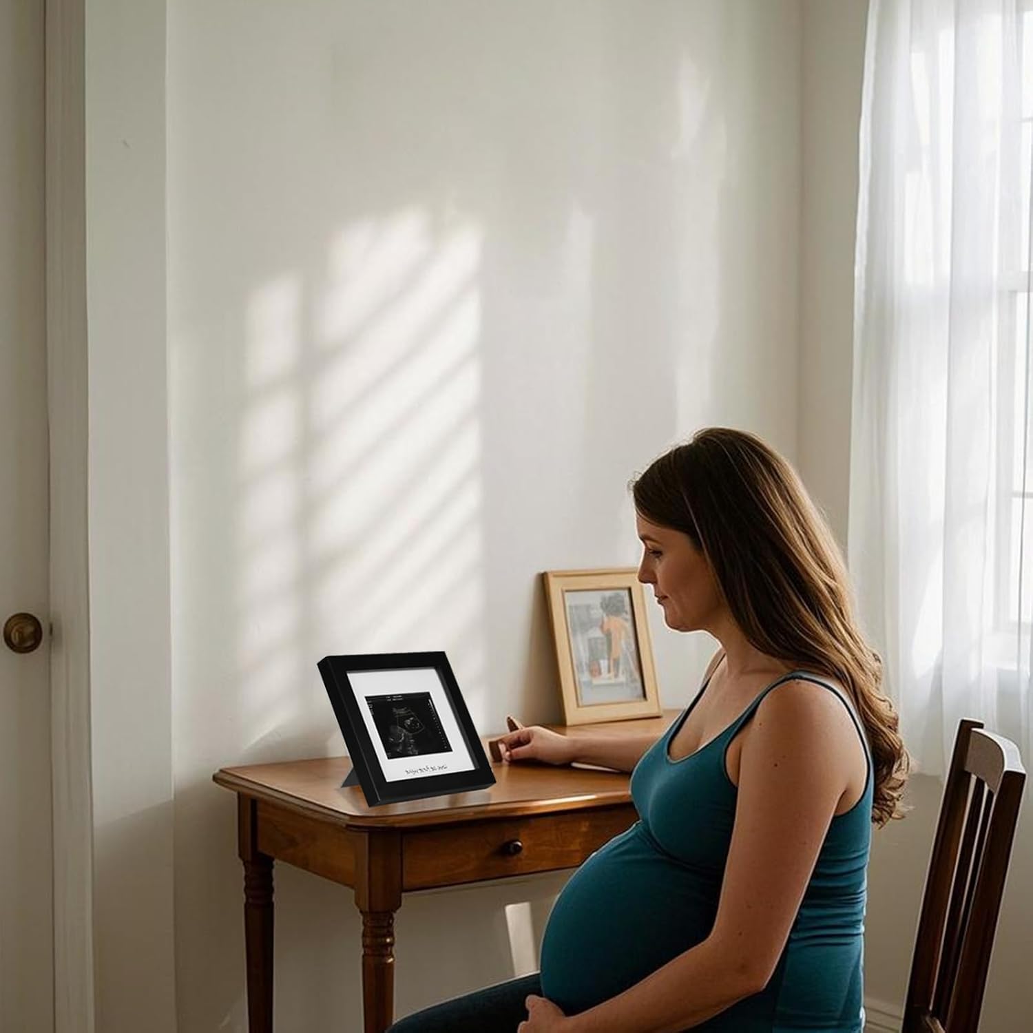 IHEIPYE Baby Sonogram Photo Frame 2Pack 1
