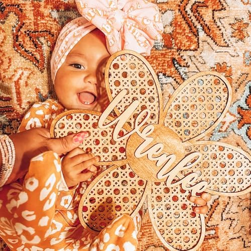Chillever - Custom Wood Baby Name Wall Decor
