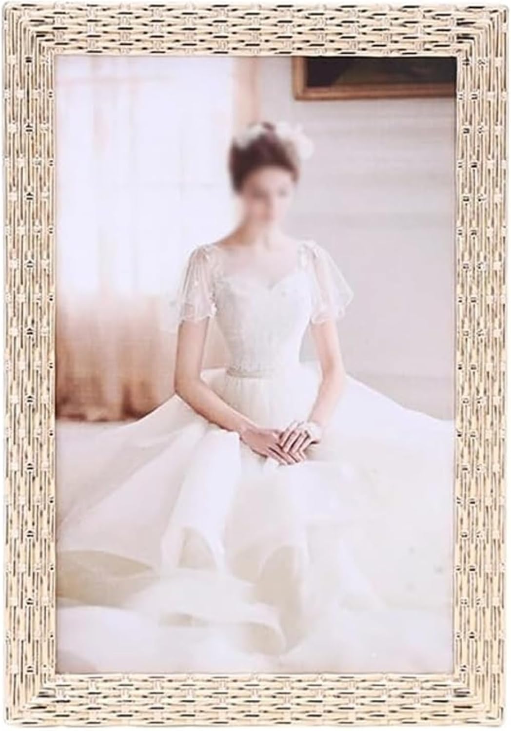 Braided Pattern Picture Frame 115x165cm Wall Decor