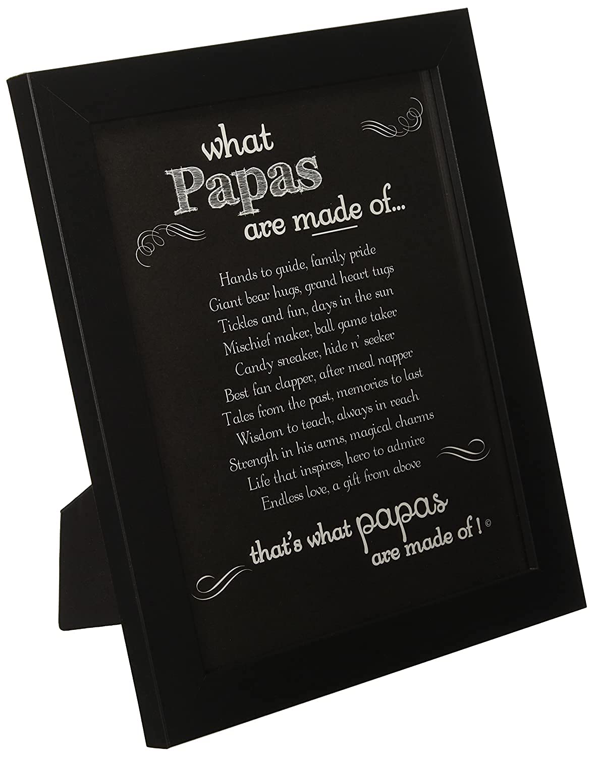 Papa Chalkboard Frame - Made in USA