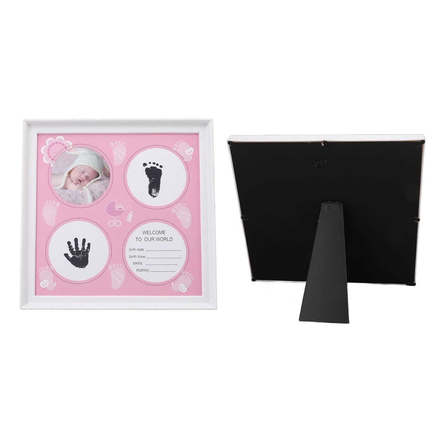 Gsycle Baby Handprint Footprint Kit - Pink