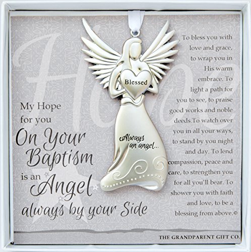 Always an Angel Keepsake Ornament Gift for Baby Christening