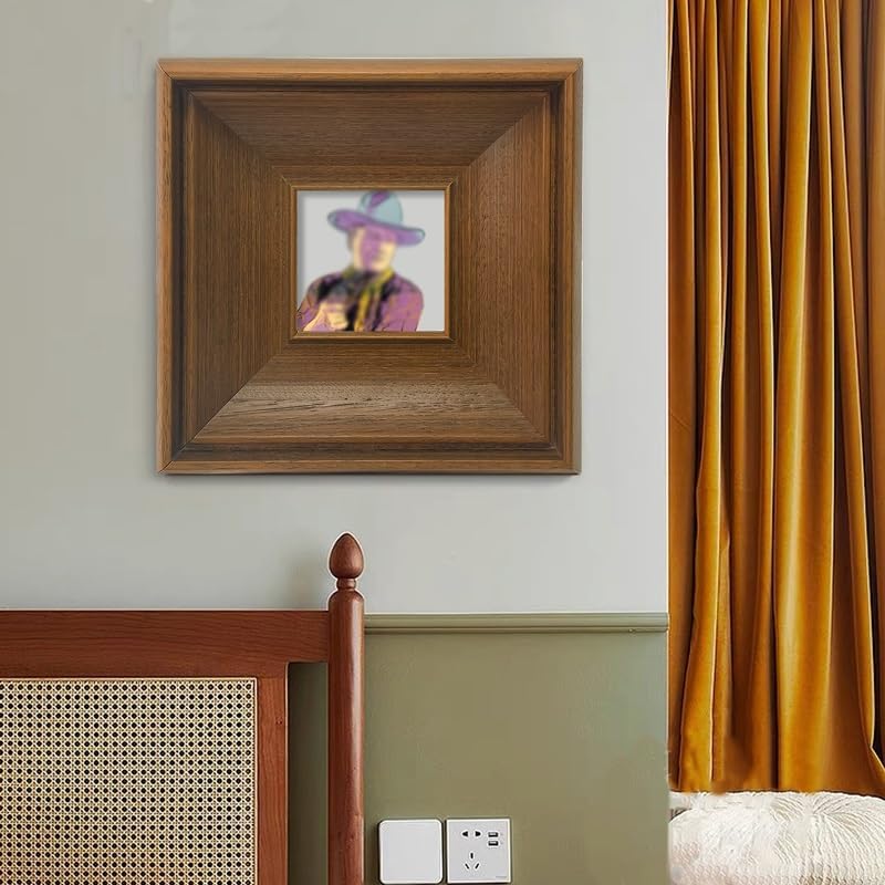 STBTOO Vintage Solid Wood Texture Frame