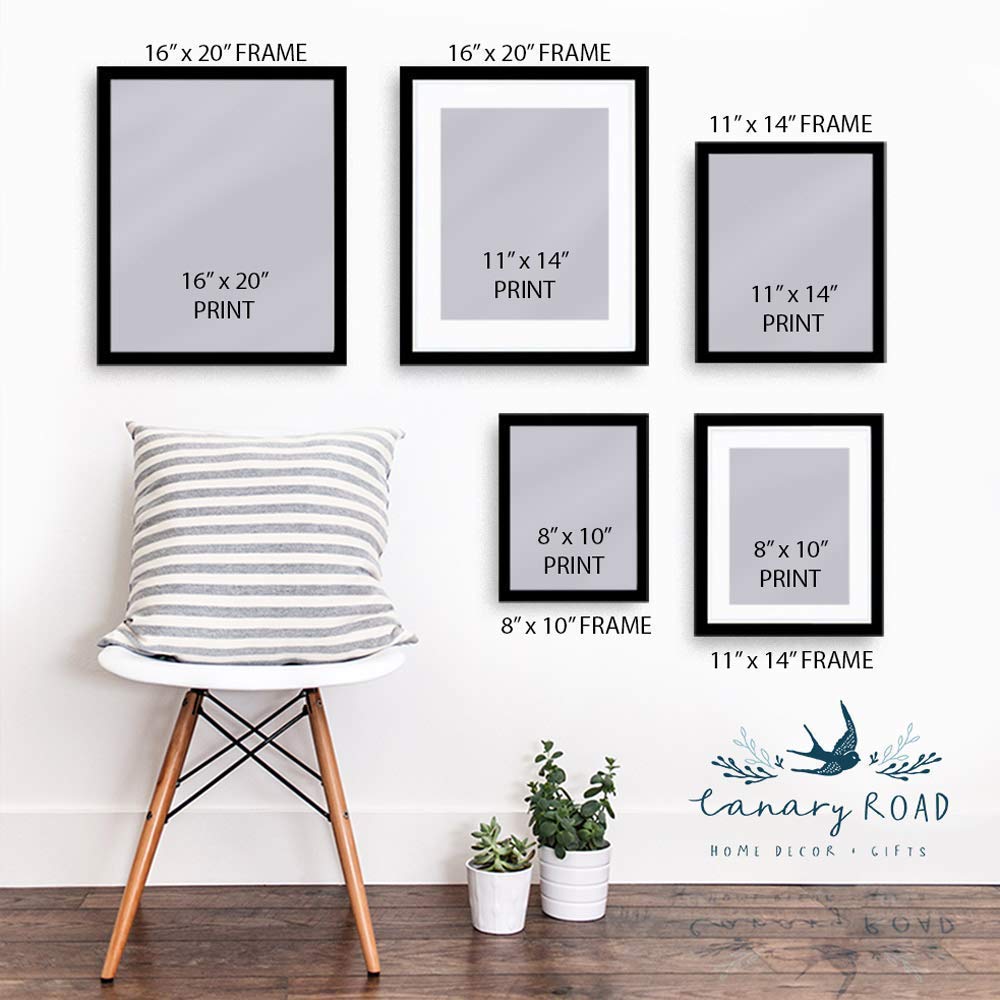 Adoption Dates Print - Personalized Adoption Gift Keepsake