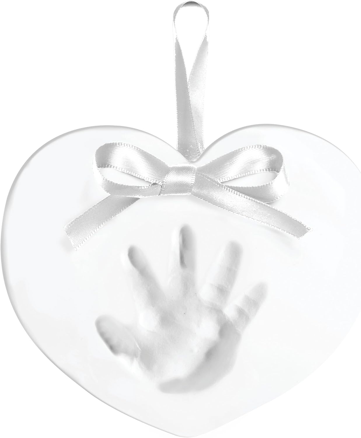 Kate Milo Heart Handprint Footprint Keepsake Kit