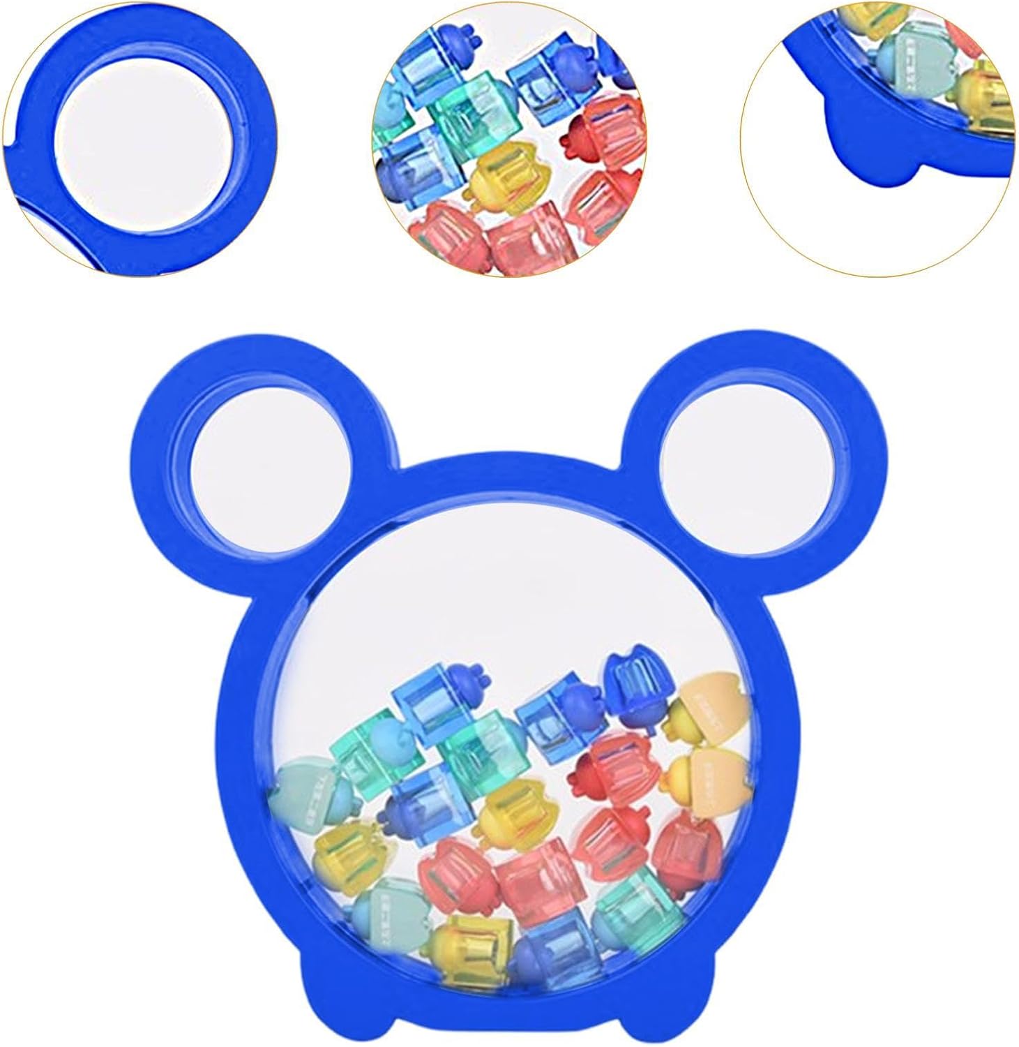 Garende Baby Tooth Holder Storage Box for Kids Blue